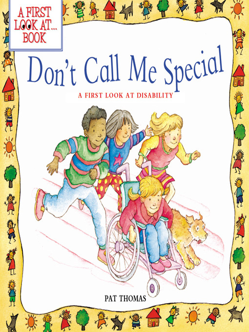 Title details for Don't Call Me Special by Pat Thomas - Available